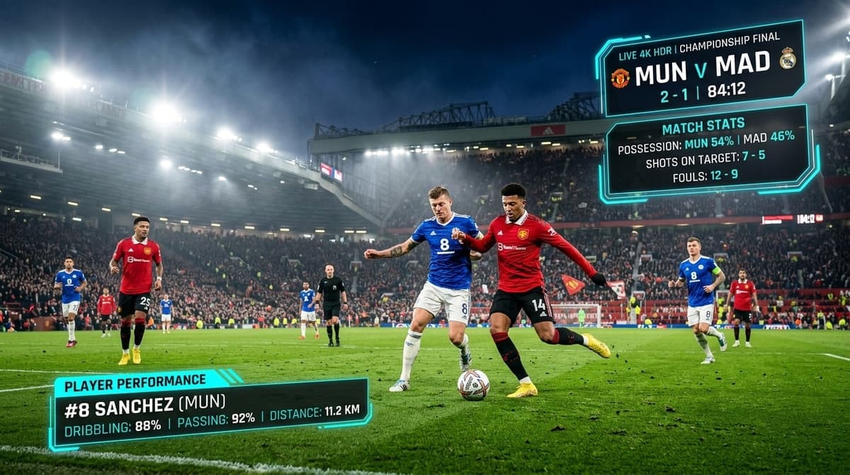 Complete IPTV Subscription Experience