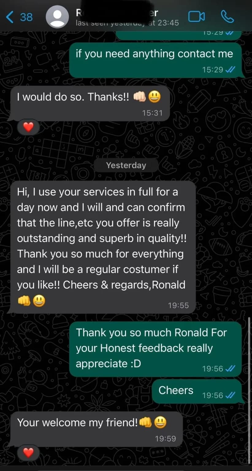 IPTVMap Customer Review