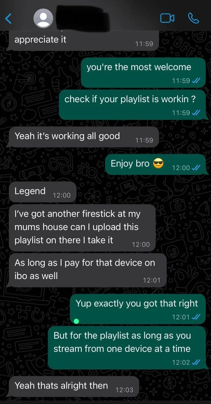 IPTVMap Customer Review